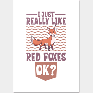I just really love Red Foxes - Red Fox Posters and Art